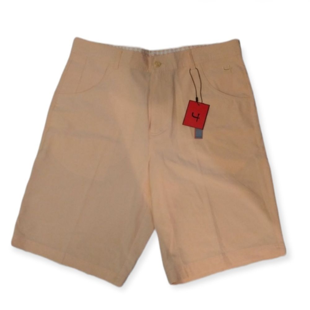Short Par  4 Golf Shorts Lido Soft Stretch Sunset